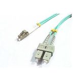 Fibre Optic 2m 10GB LC-SC Multimode Duplex Cable