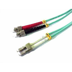 Fibre Optic 10m 10GB LC-ST Multimode Duplex Cable