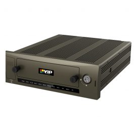 The MCVR-GPS4GW2 is a 4 channel mobile HDCVI DVR with 4K recording