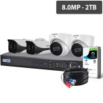 The Securview CVRKIT-P482F is a compact