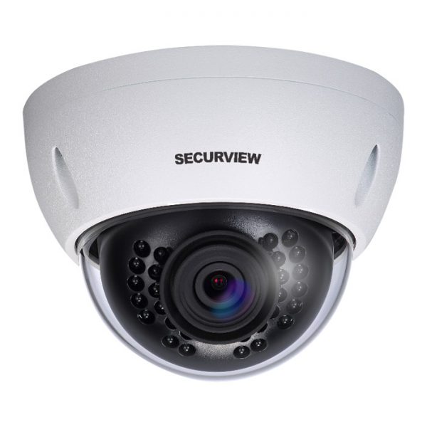 High performance fixed-lens surveillance in a vandal resistant body. The VSCVI2MPVDIRV3 delivers a compact