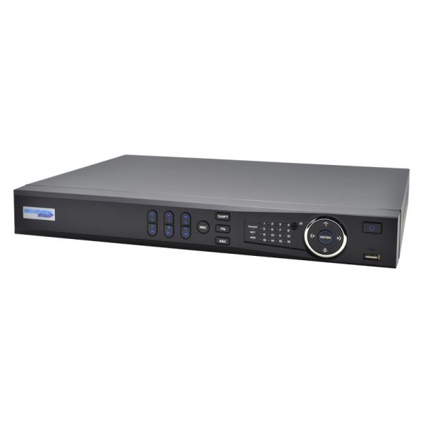 The CVR16PRO3 16 Channel HDCVI DVR delivers Ultra HD broadcast quality surveillance over coax. Rapidly transform low-resolution surveillance into high performing HD CCTV with full support for IP & analogue video inputs