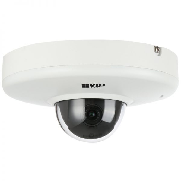 The VSIPPT-2VDIR offers superb surveillance control in a compact package. It features an array of intelligent video functions and captures colour footage in low light