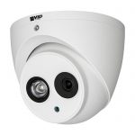 Experience new standard in fixed lens IP surveillance from VIP Vision. Stream full HD 1080p resolution up to 50fps using the latest H.265 video compression technology for the best in bandwidth/storage efficiency. This full-featured professional dome performs even in challenging lighting conditions