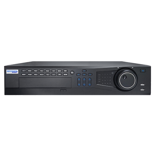 The CVR32PRO3 is a 32 channel HDCVI DVR capable of Full HD 1080p recording over coaxial cable. It features compatibility with HDCVI