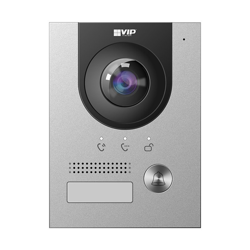 The INTIPRDSG is a single channel video intercom solution ideal for homes and single-premises buildings. This door station features a 2.0MP camera
