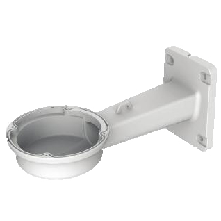 Right angle bracket mount for positioning cameras from VIP Vision & Securview.