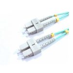 Fibre Optic 1m 10GB SC-SC Multimode Duplex Cable