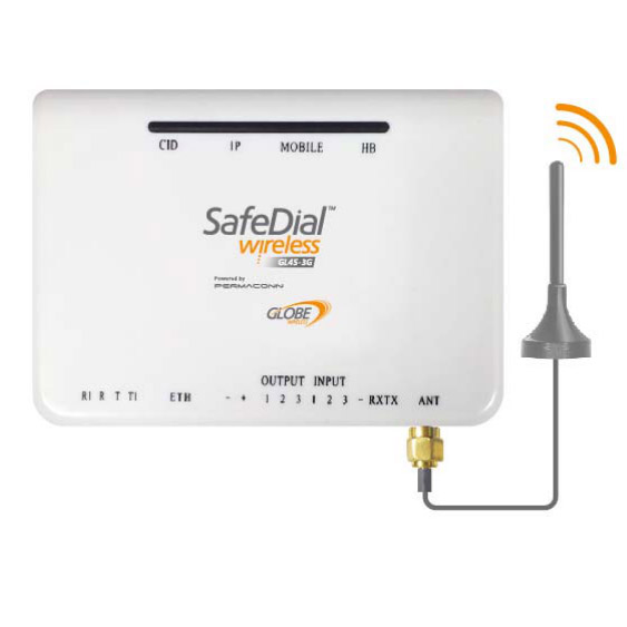 Solve your NBN alarm monitoring problems with the SafeDial Wireless GL453GIP Contact ID to 3G Communicator. This enables you to instantly connect your dialer alarm panel to your central station via the Telstra 3G mobile network. This unit also requires no extra equipment at the control room and you can carry over your existing 1345 number.