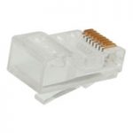 8 pin / 8 contact CAT5/5e/6 RJ45 connector.