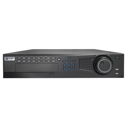 The VIP Vision NVR32ULTNPV2 is a 32 channel network video recorder