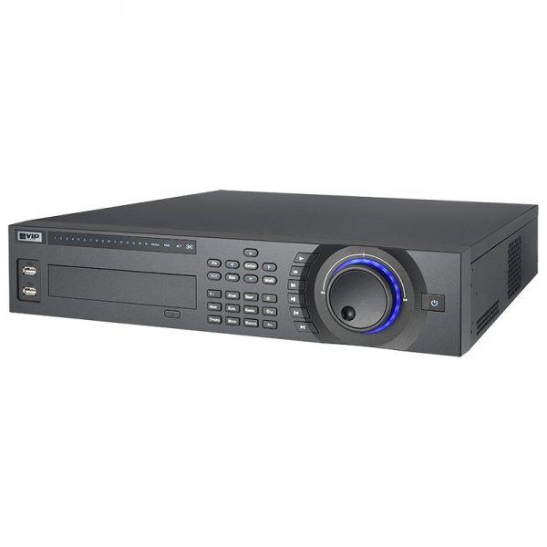 The CVR16ULT is a 16 channel HDCVI DVR capable of high resolution video over coaxial cable. Rapidly transform low-res surveillance into HD CCTV with 4.0MP recording (9x that of typical D1 resolution analogue)