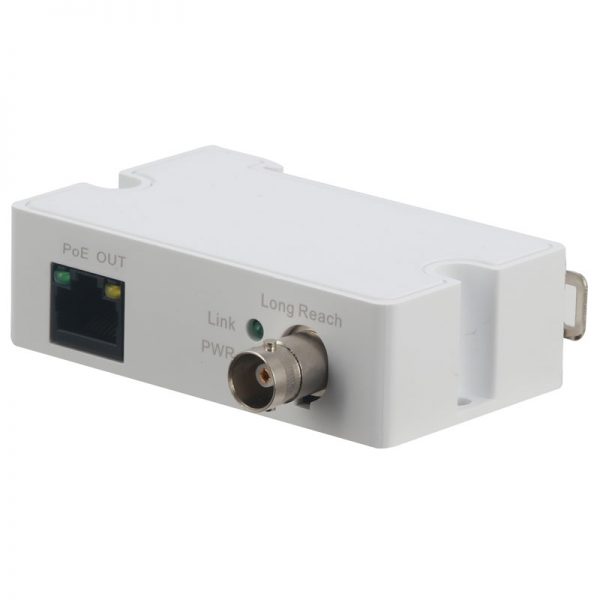 Convert RJ45 network connections to coaxial cable with the VSEOC-ATX. With these converters