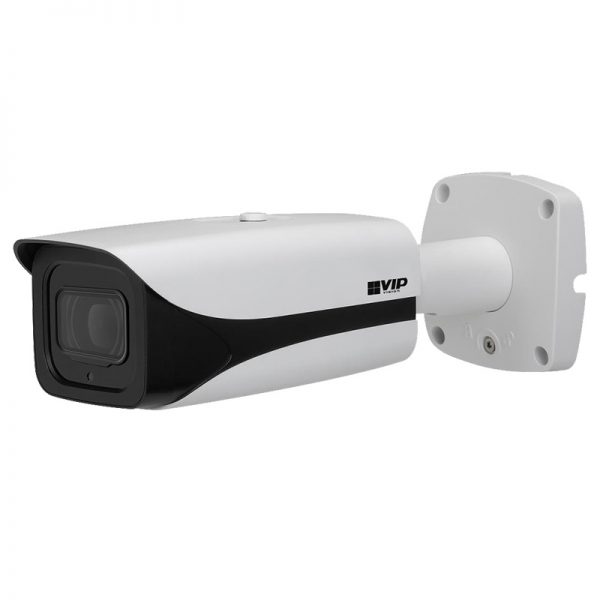 The VSIPE8MPFBIRM-Z is an 8.0MP motorised bullet with a narrower field of view than the standard model. This makes it more suited for surveillance of single points of interest