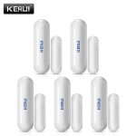 5Pcs/Lot KERUI D026 Wireless Window Door Magnet Sensor Detector For KERUI Home Burglar Security Alarm System 1