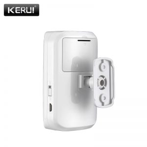 KERUI Wireless Intelligent PIR Motion Sensor Detector X3 5