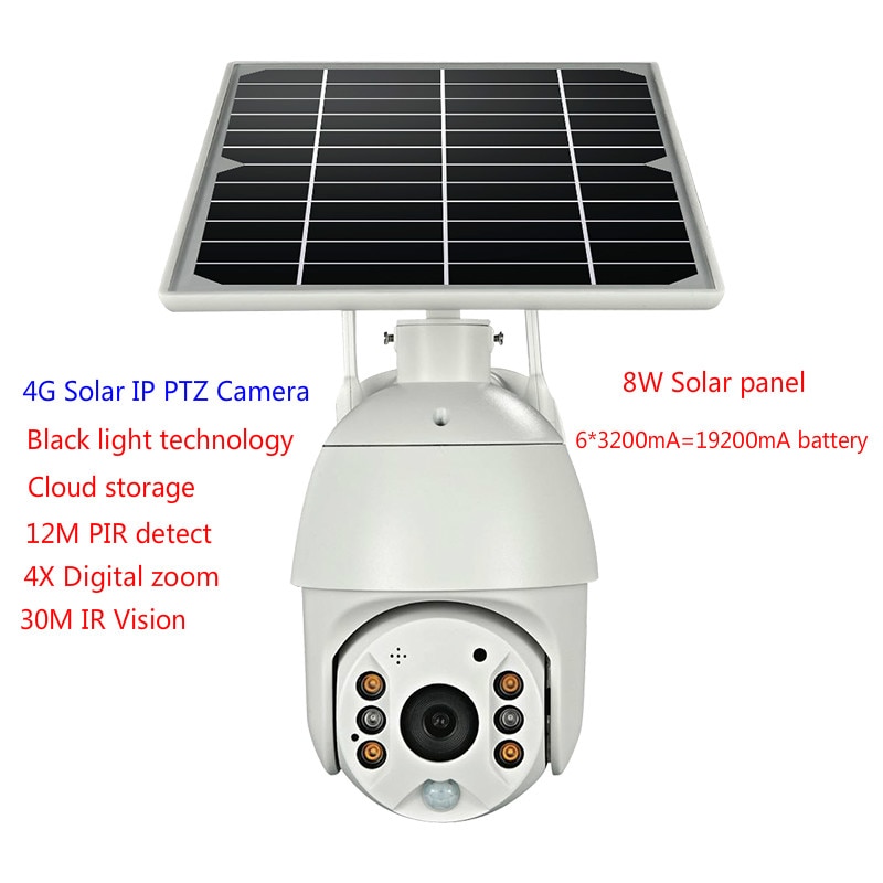 4g camera solar