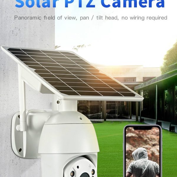 Solar Powered Camera