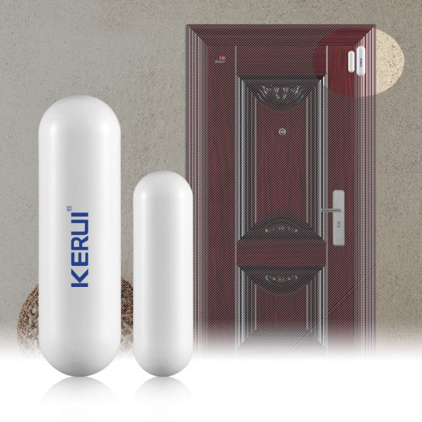5Pcs/Lot KERUI D026 Wireless Window Door Magnet Sensor Detector For KERUI Home Burglar Security Alarm System 2