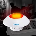 KERUI Indoor Siren and Strobe 1