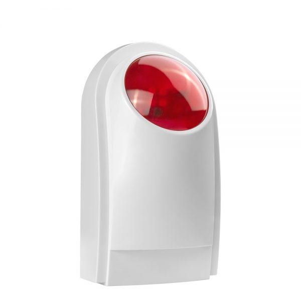 Basic home alarm system 4