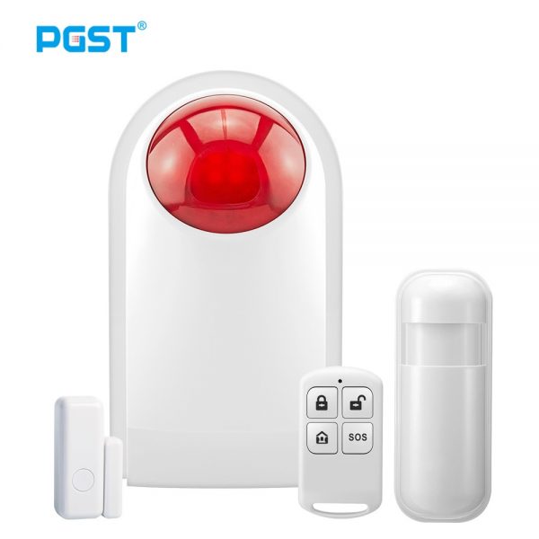 Basic home alarm system 7