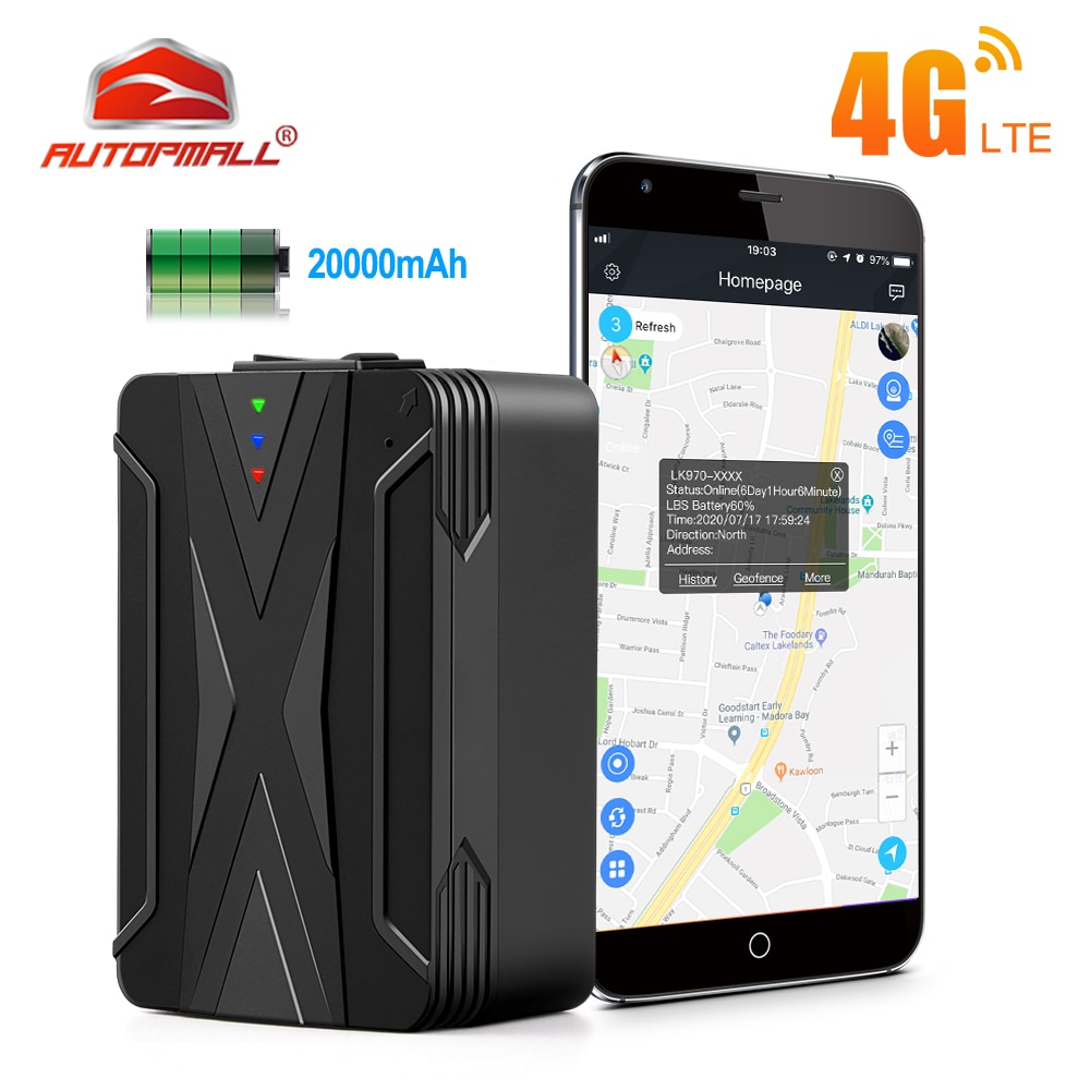 Car GPS Tracker for stolen vehicles and fleet tracking 1