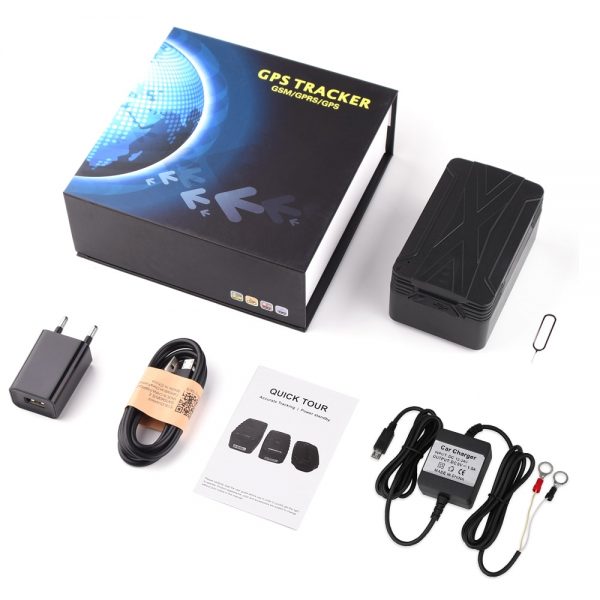 Car GPS Tracker for stolen vehicles and fleet tracking 7