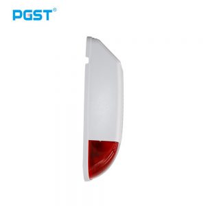 Solar Powered Alarm Siren & Strobe 4