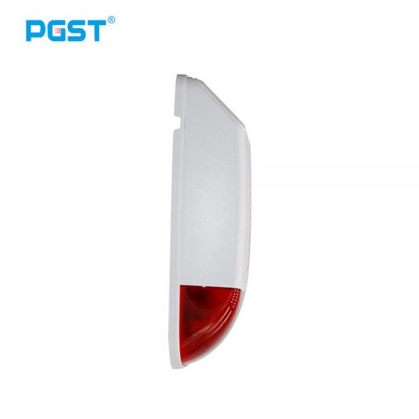 Solar Powered Alarm Siren & Strobe 4