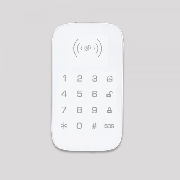 Wireless RFID keypad  4