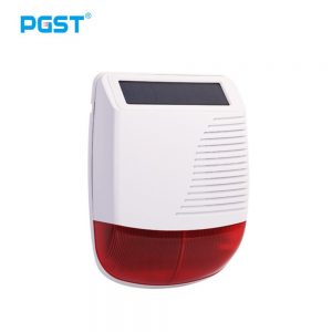 Solar Powered Alarm Siren & Strobe 5