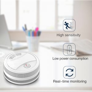Smoke Alarm with WiFi and Tuya Smart Life App  3