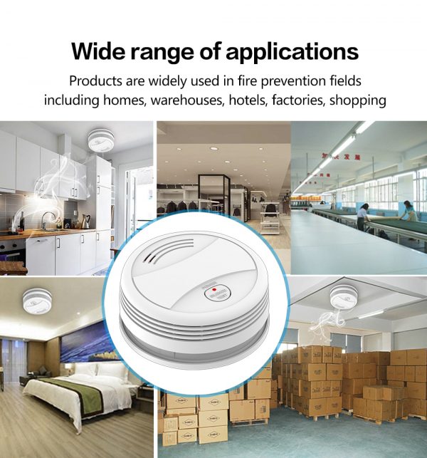 Smoke Alarm with WiFi and Tuya Smart Life App  6