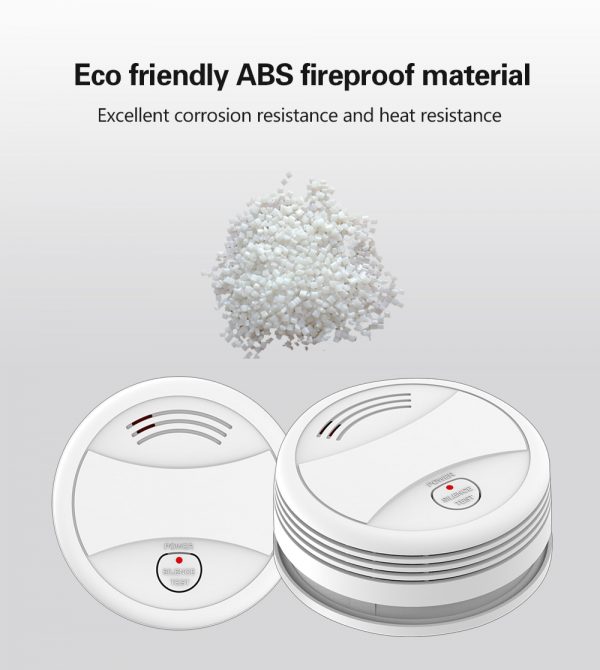 Smoke Alarm with WiFi and Tuya Smart Life App  5