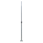 4.5m hinged galvanised pole +$2,600.00