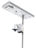 Solar Powered Outdoor CCTV Camera