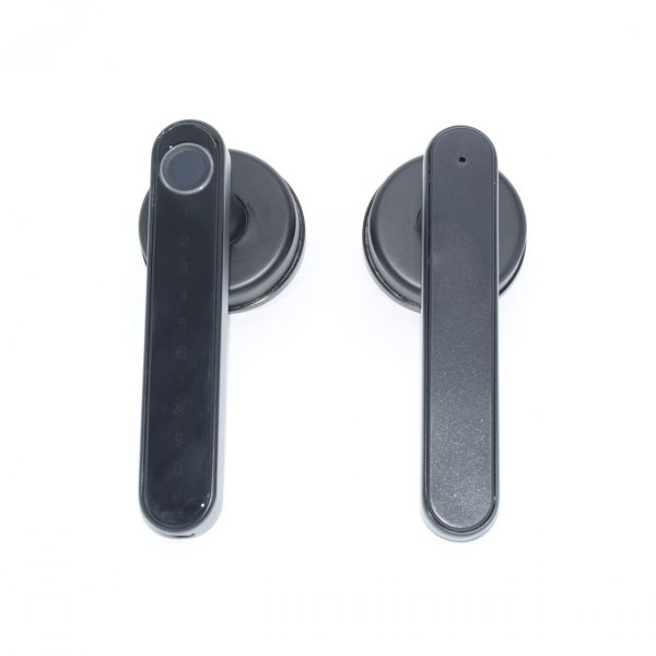 Biometric door lock with fingerprint, key and app lock/unlock 4