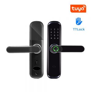 Remote Control Smart Fingerprint Biometric Lock (Tuya, Smart Life, TT Lock) 2
