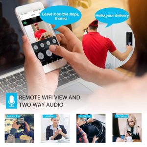 Smart Video Doorbell Intercom  4