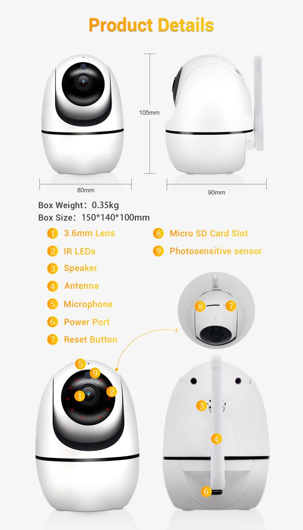 Baby Monitoring Camera