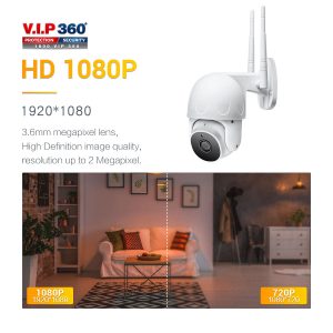 Outdoor Security Camera HD 1080P