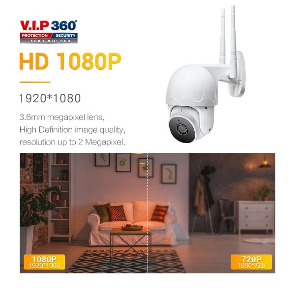 Outdoor Security Camera HD 1080P