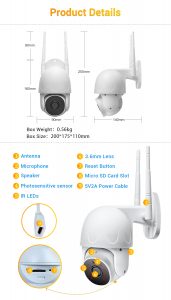 Outdoor Security Camera