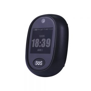 Duress Panic Alarm Watch for lone workers, medical, elderly with monitoring - V45 4