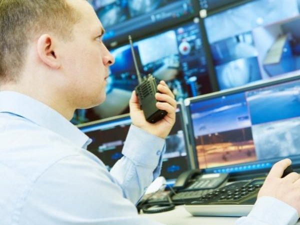 Security camera alarm monitoring Security camera alarm monitoring
